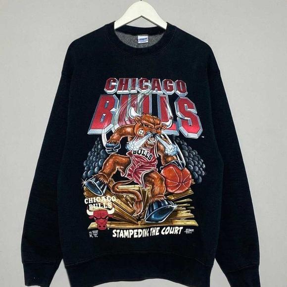 ClaryTrendy Other - Chicago Bulls Made In Usa Vintage Chicago Bulls Sweatshirt
